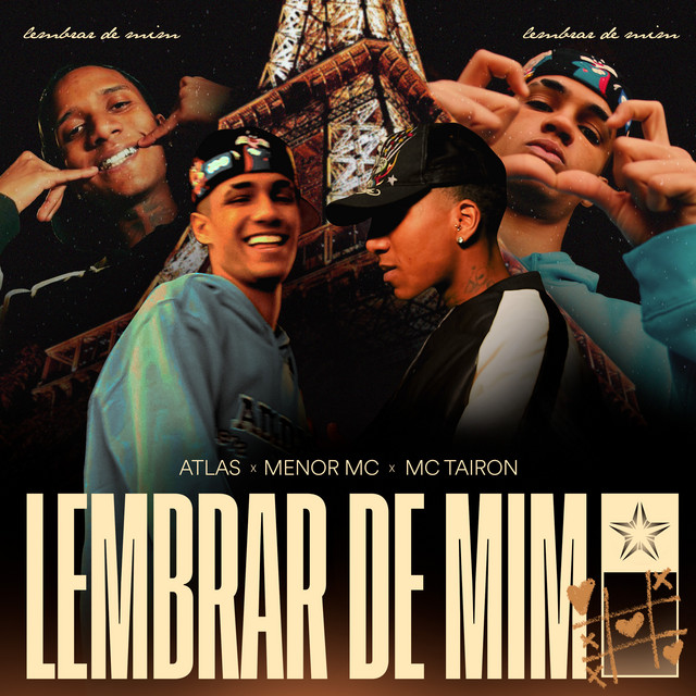 Atlas x Menor MC x MC Tairon - Lembrar de Mim
