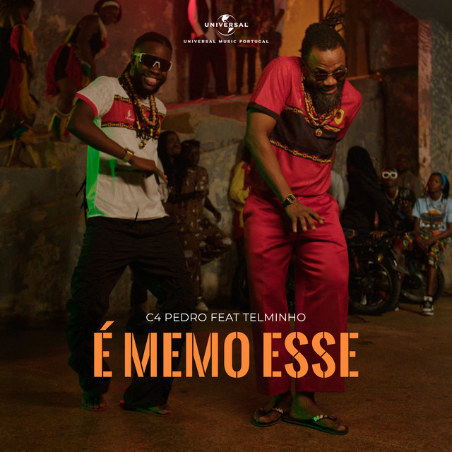 C4 Pedro ft. Telminho - É MEMO ESSE