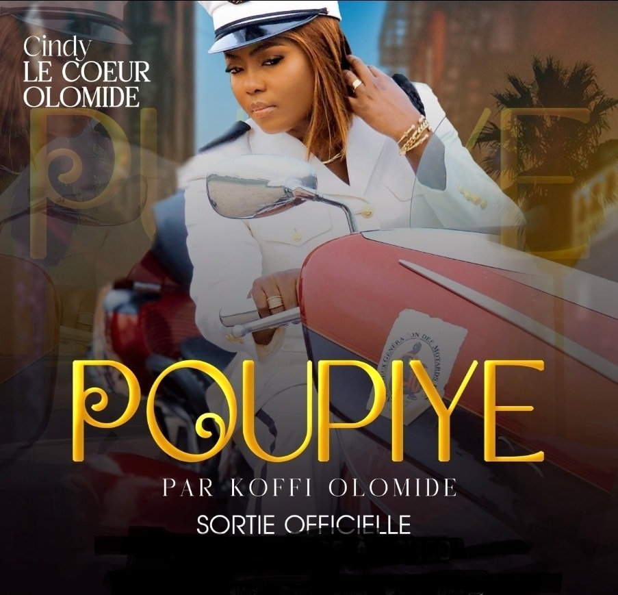 Cindy Le Coeur ft. Koffi Olomide - Poupiye