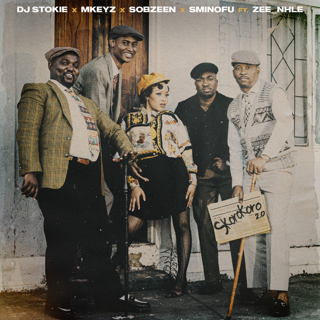 DJ Stokie, Mkeyz, Sminofu e Sobzeen - Skorokoro 2.0 (ft. Zee_nhle)