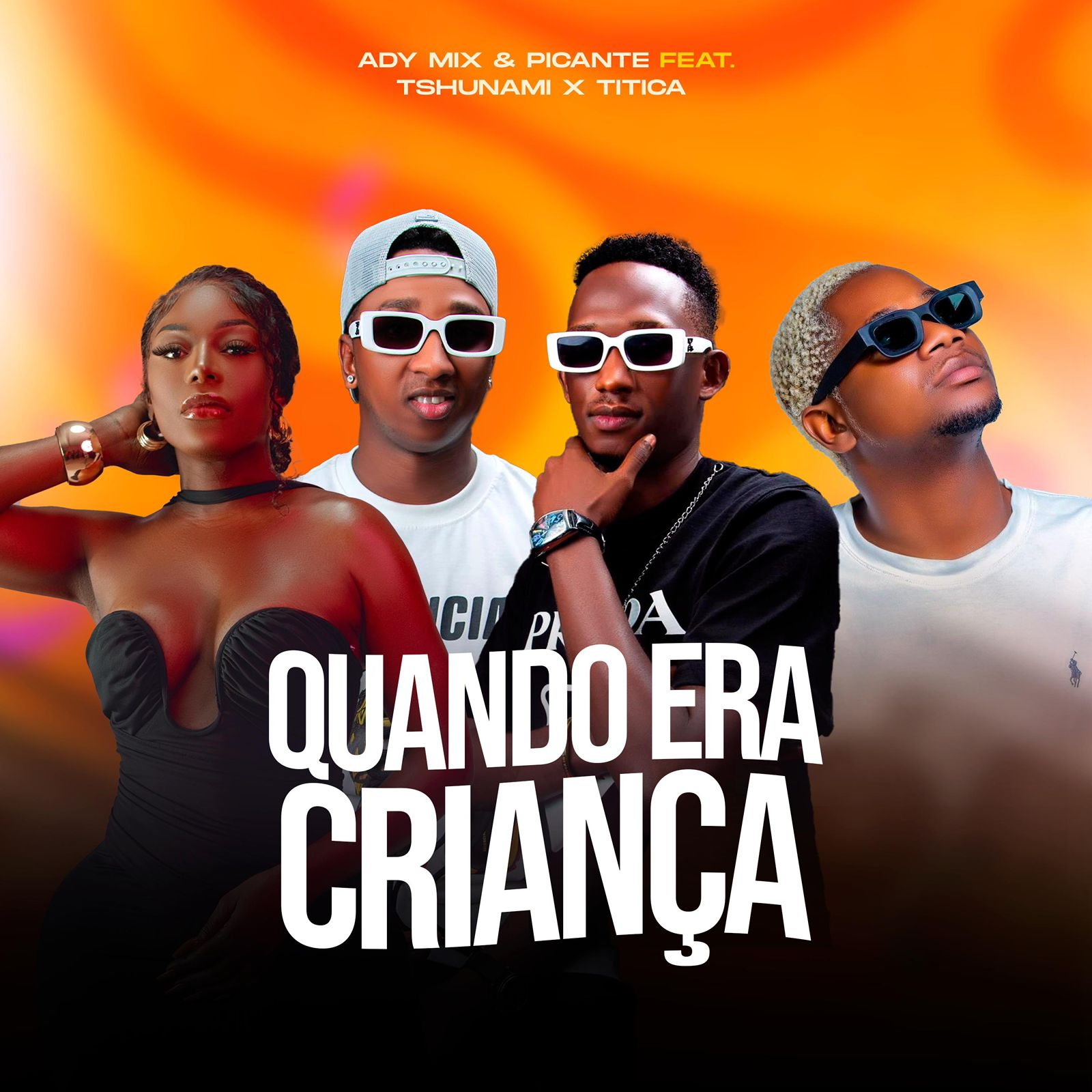 Tshunami ft. Titica - Quando Era Criança