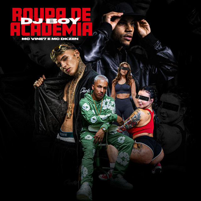 DJ BOY ft. Mc Dkziin x MC Vine7 - Roupa de Academia