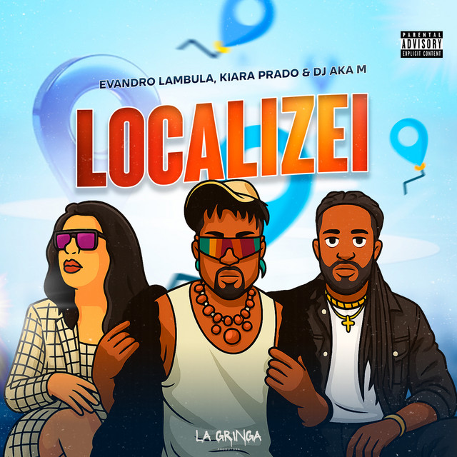 Evandro Lambula ft. Kiara Prado, DJ Aka-m - Localizei