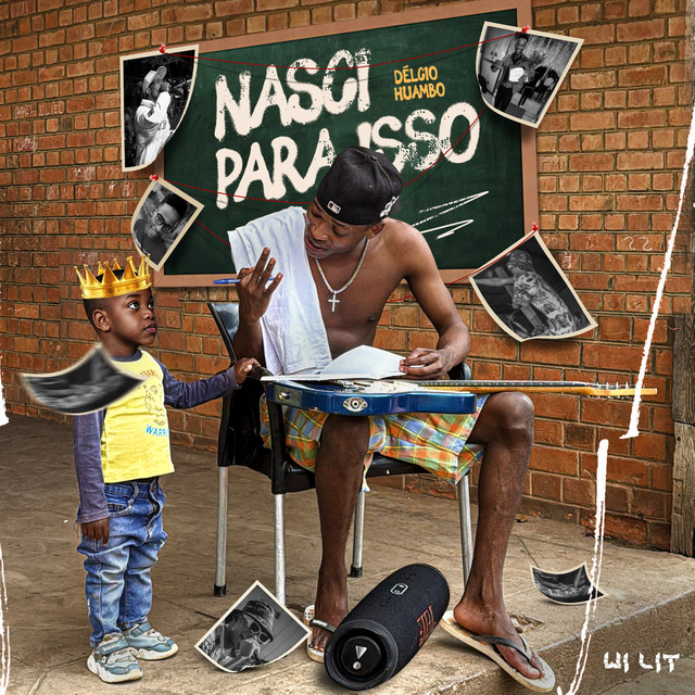 Délcio Huambo - Nasci Para Isso (EP)