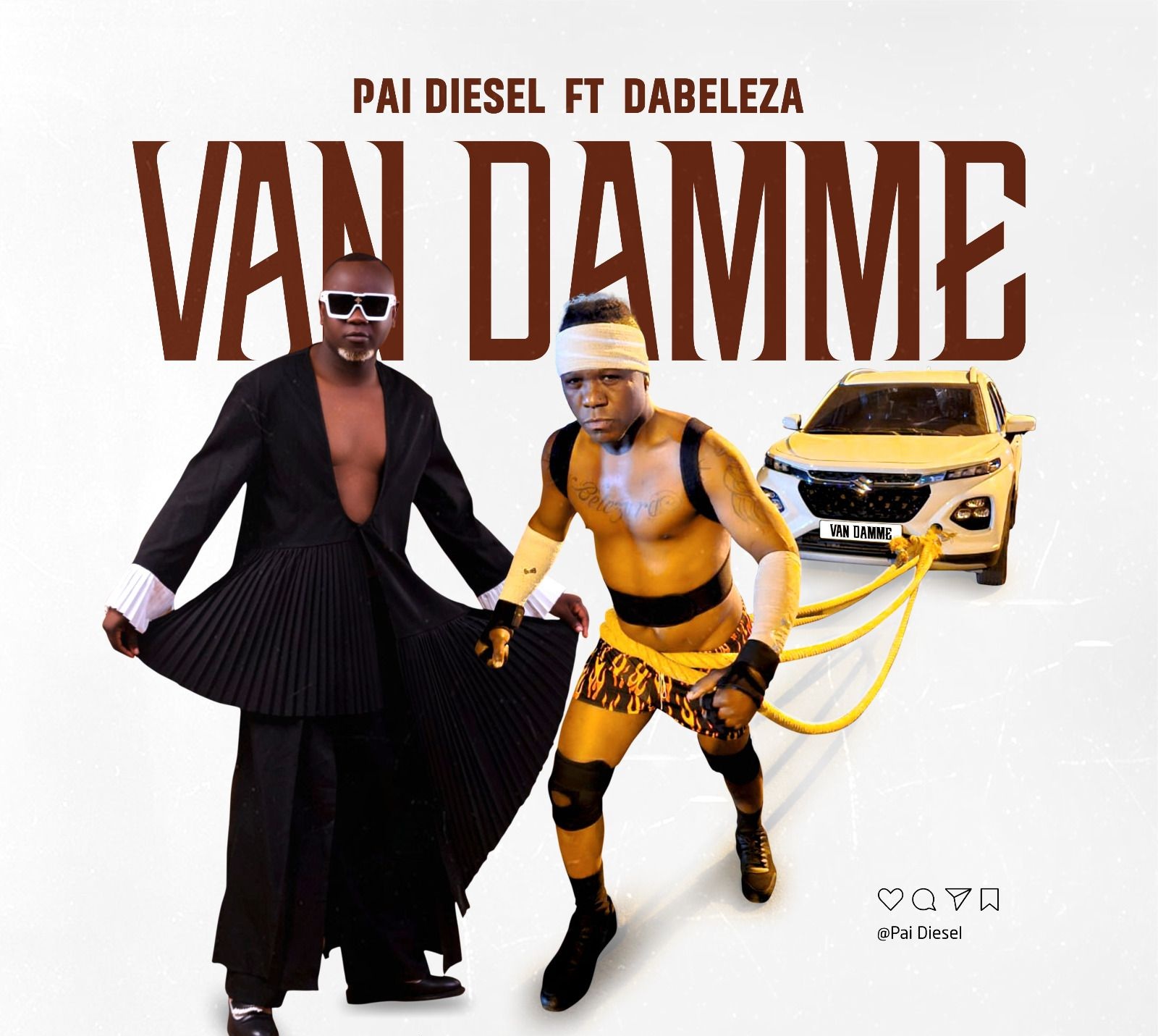 Pai Diesel ft. Dabeleza - Van Damme