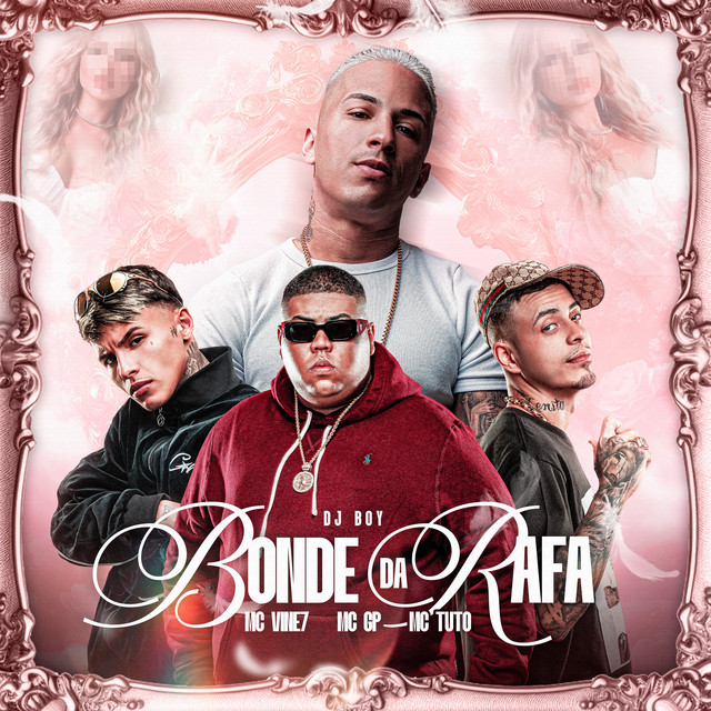 DJ BOY x MC Vine7 x MC GP x MC Tuto - Bonde da Rafa