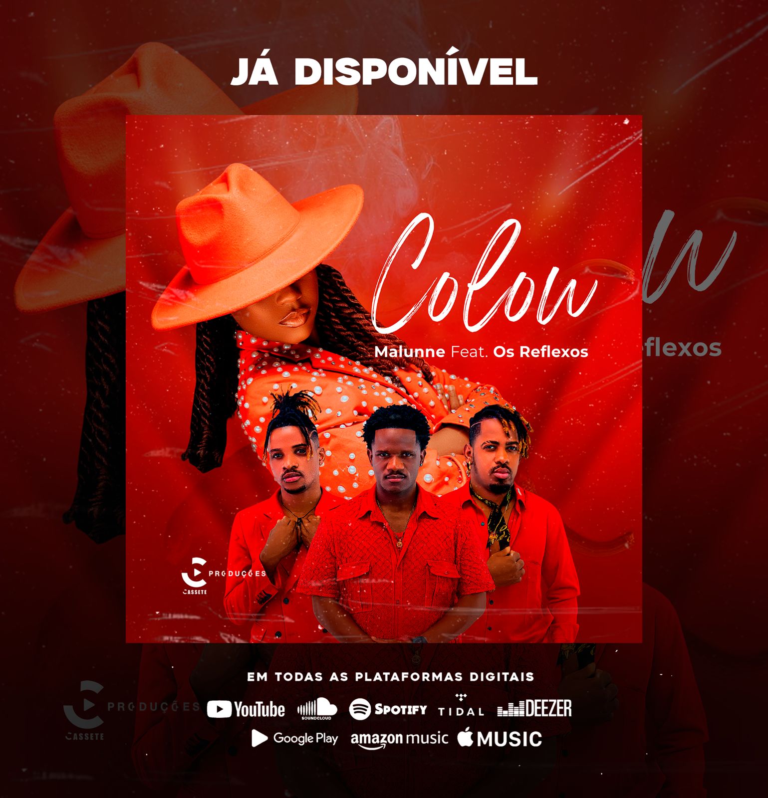 Malune ft. Os Reflexos - Colou
