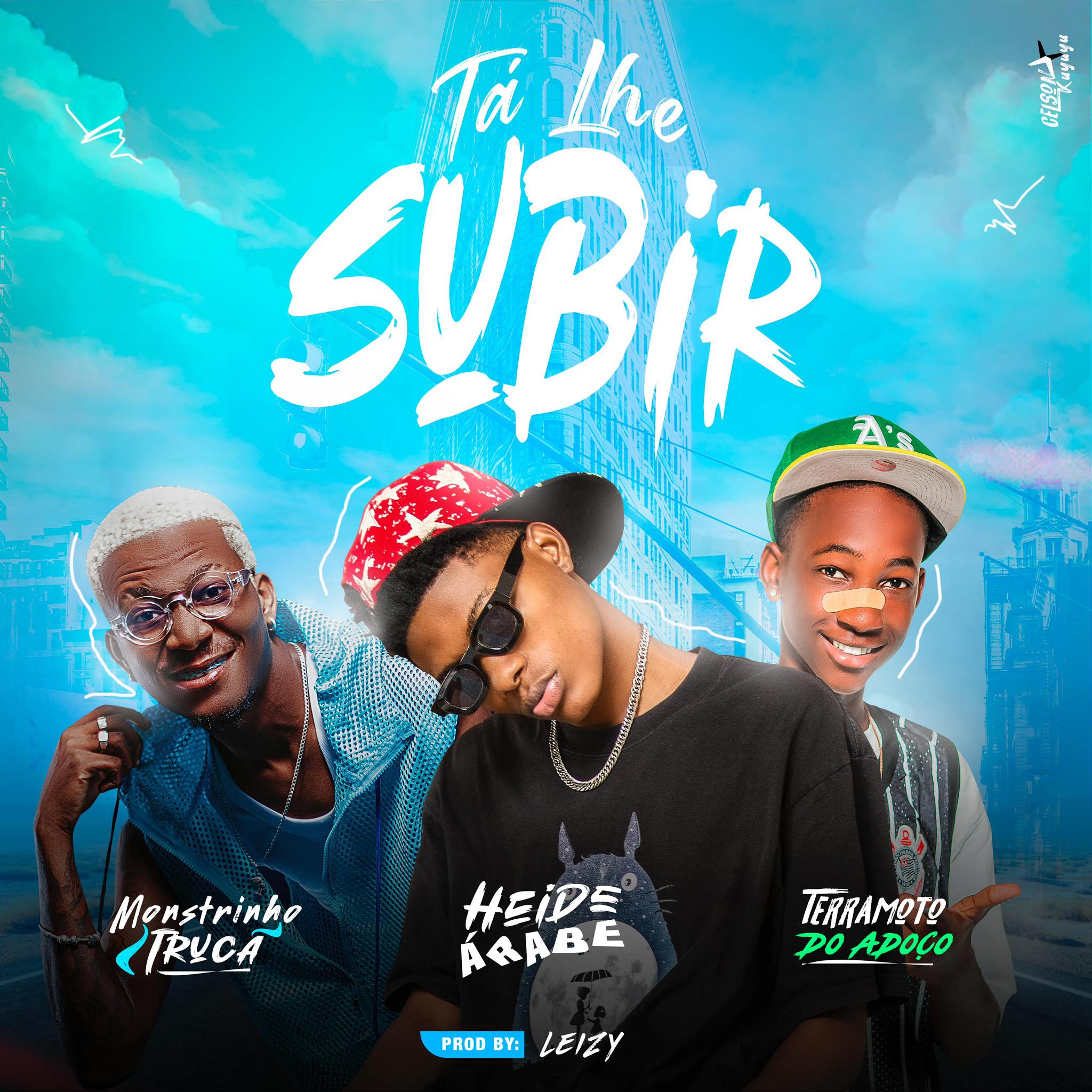 Monstrinho Truca ft. Heidi Árabe x Terramoto Do Adoço - Tá Lhe Subir