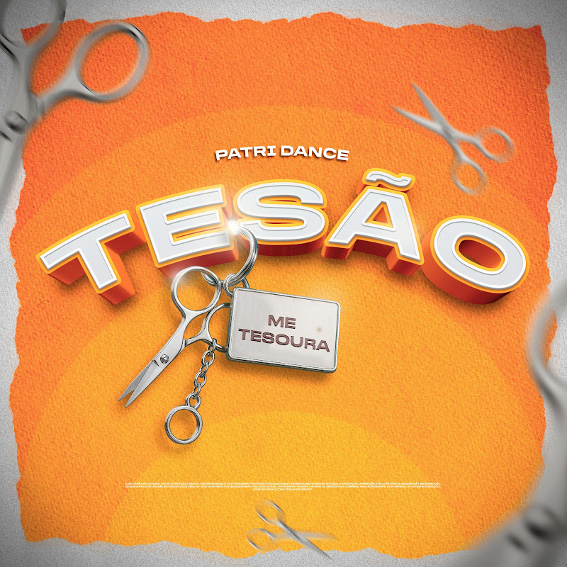Patri Dance - TESÃO (Me Tesoura)
