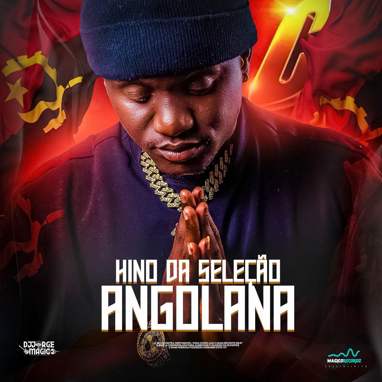 Dj Jorge Mágico - Hino da Seleção Angolana (Instrumental Afro House)