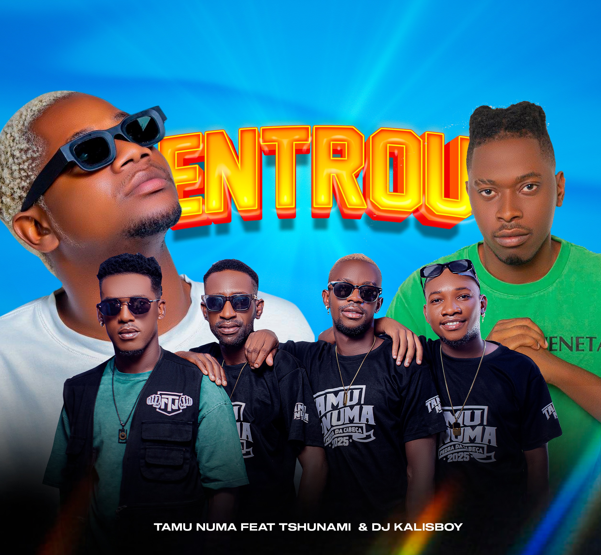 Os Tamu Numa ft. Tshunami - Entrou 