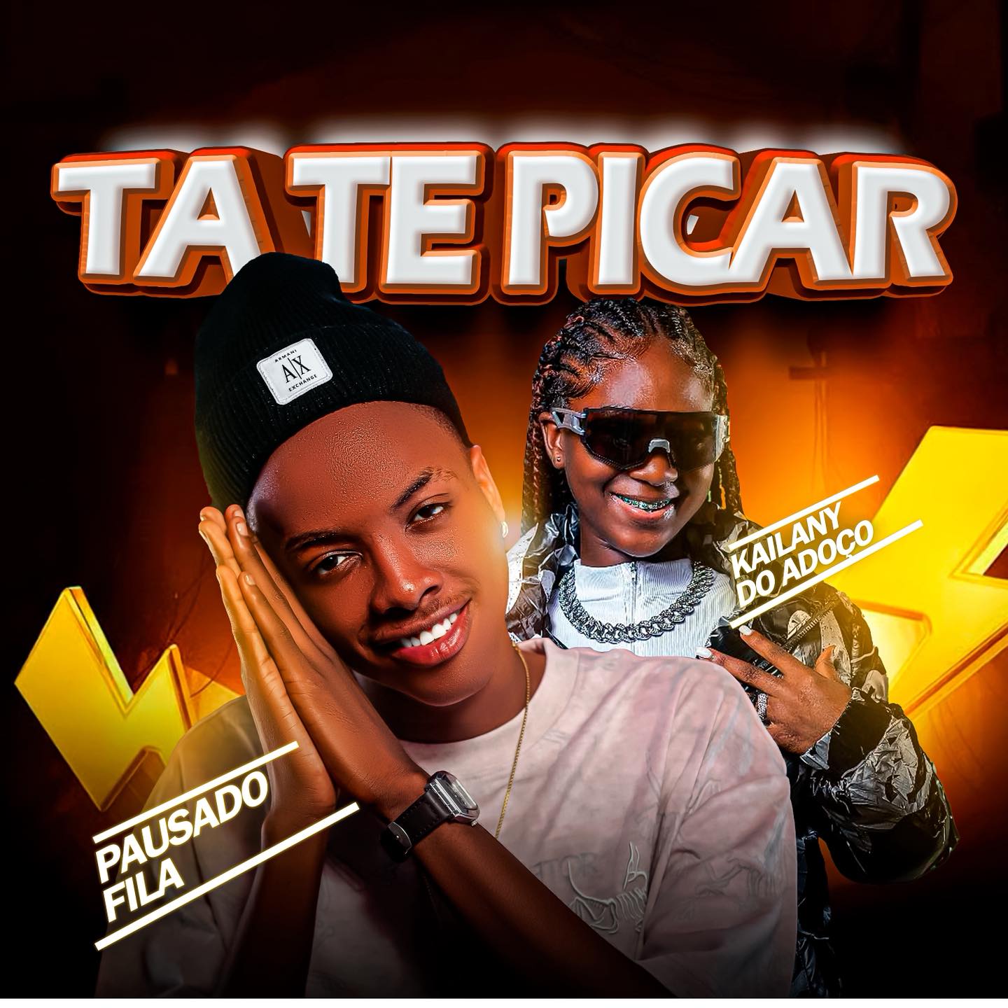 Pausado Filla ft. Kailany Do Adoço - Tá Te Picar