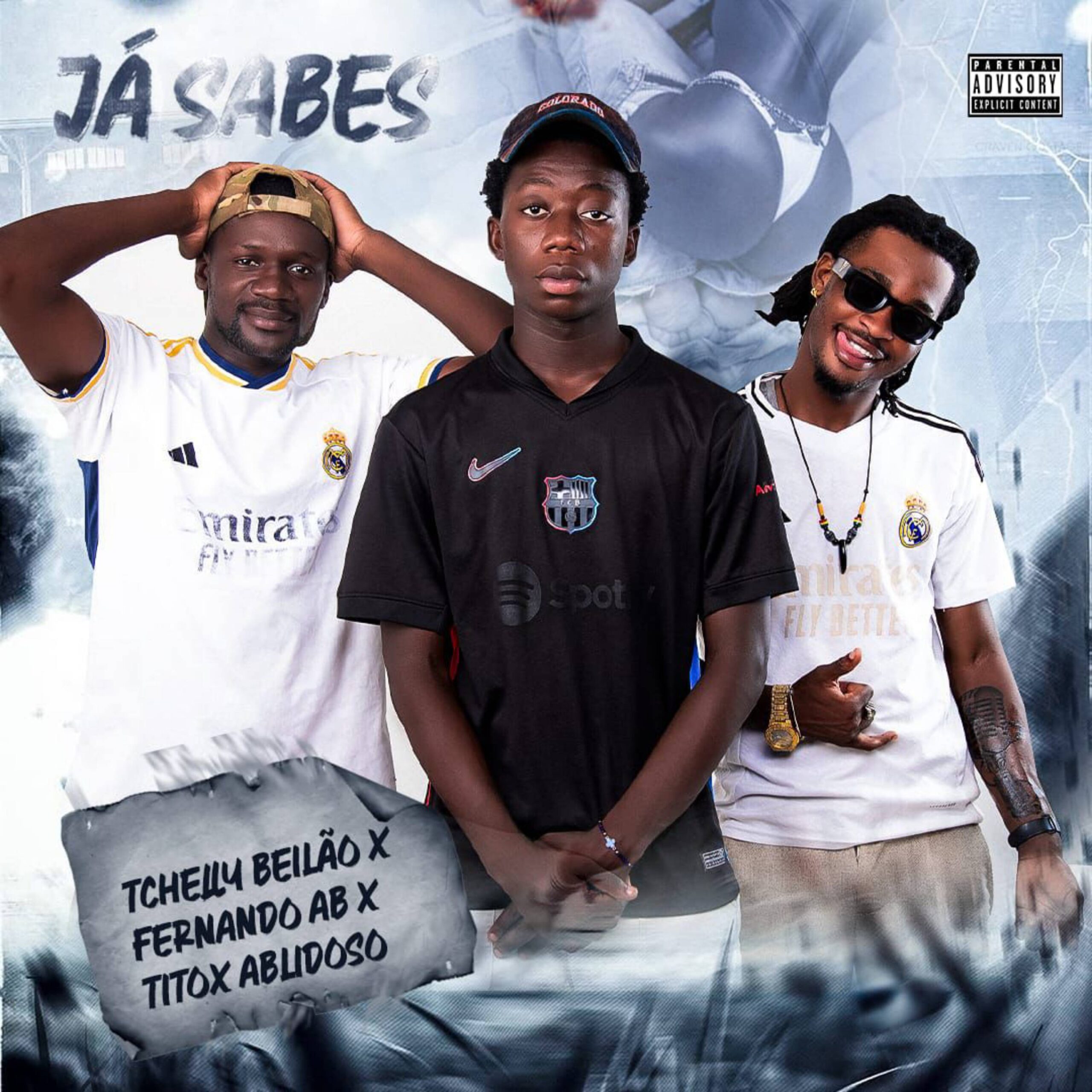 Tchelly Beibão x Titox Ablidoso x Fernando AB - Já Sabes