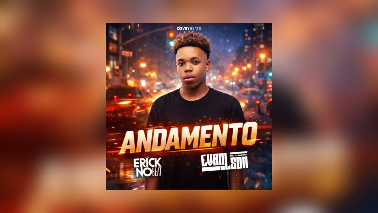 Erick No Beat x Evanilson de Almeida - Andamento (Instrumental Afro House)