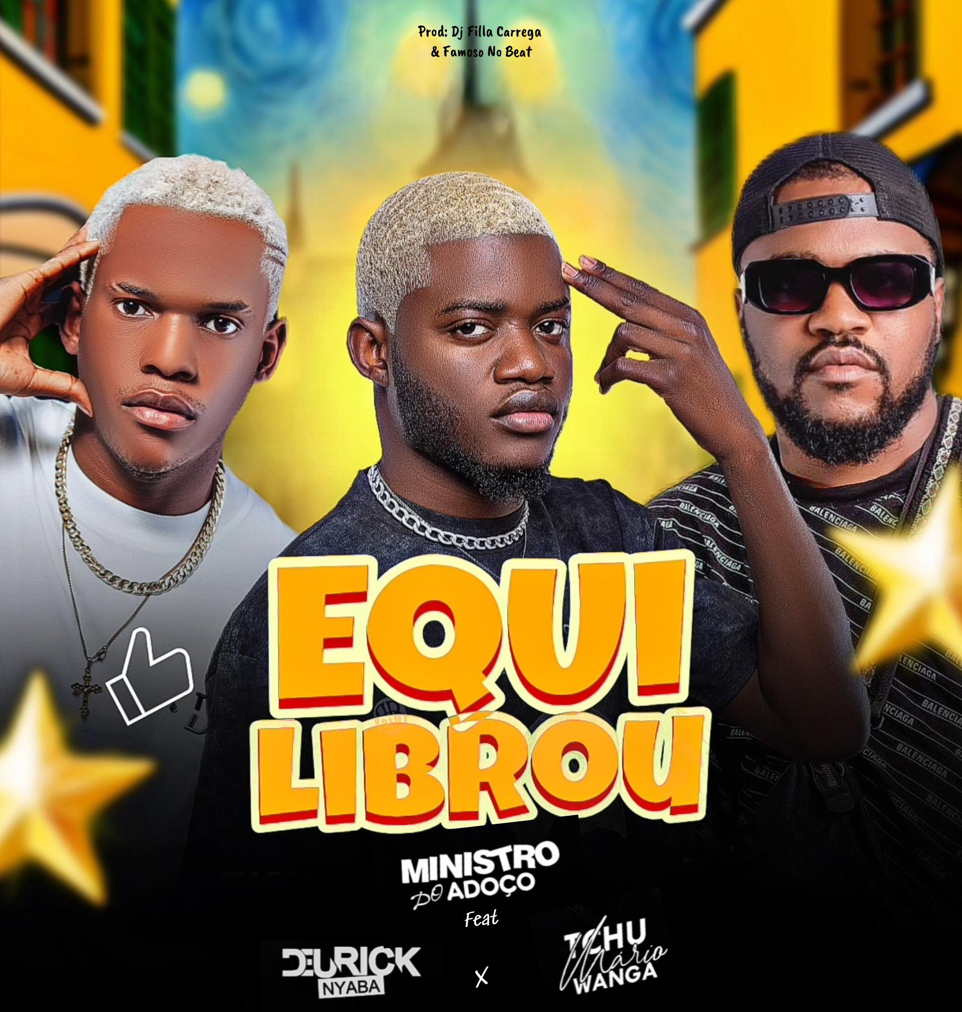 MINISTRO DO ADOÇO ft. Deurick Nyaba & Tchu Mario Wanga - Equilibrou 
