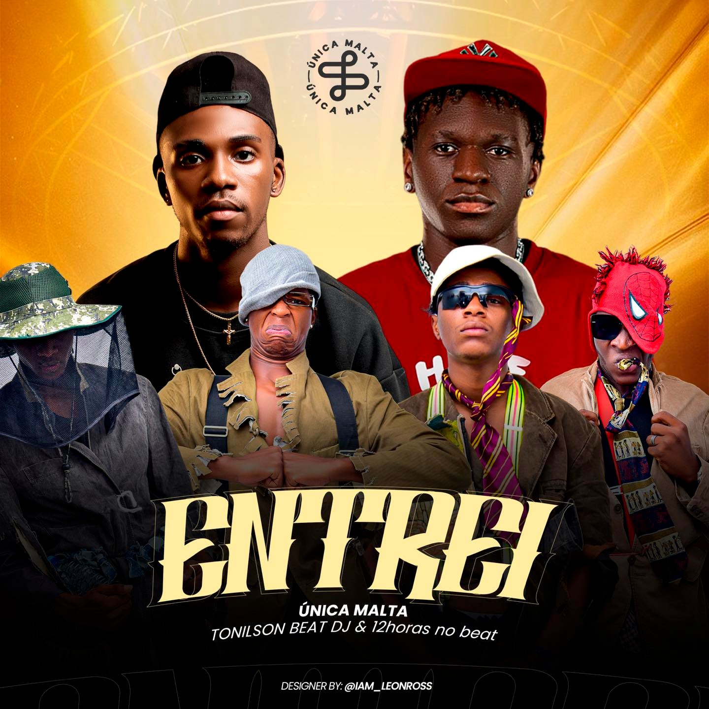 Única Malta - Entrei