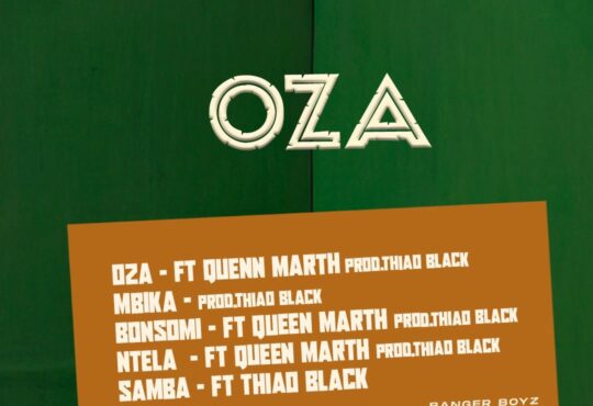 Preto Show - Oza (EP)