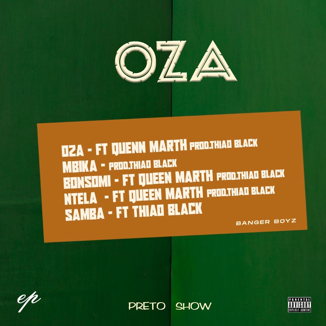 Preto Show - Oza (EP)