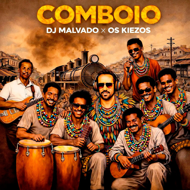 DJ Malvado ft. OS KIEZO - Comboio