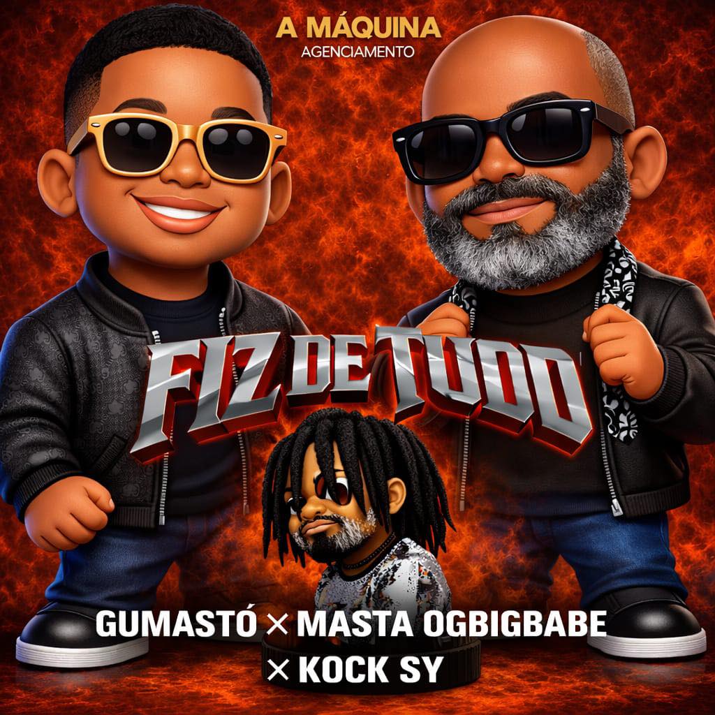 Gumastó ft. Masta Ogbigbabe & Kocksy - Fiz De Tudo