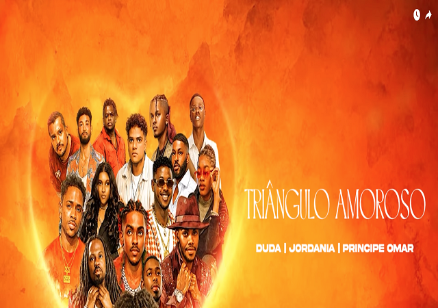 Jordânia x Duda x Príncipe Omari - TRIÂNGULO AMOROSO