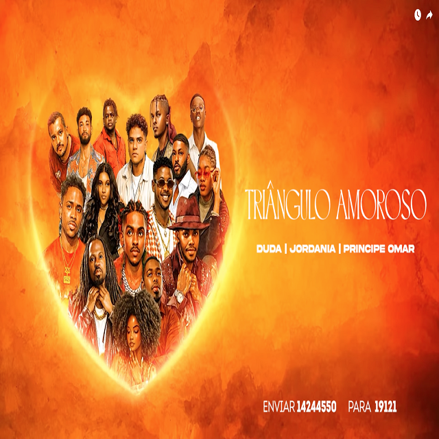 Jordânia x Duda x Príncipe Omari - TRIÂNGULO AMOROSO