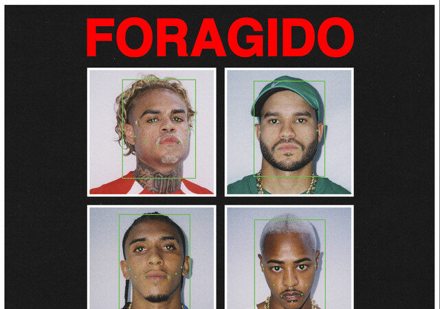 MC Cabelinho - FORAGIDO (feat. Tz da Coronel, Raflow & Vinicin)