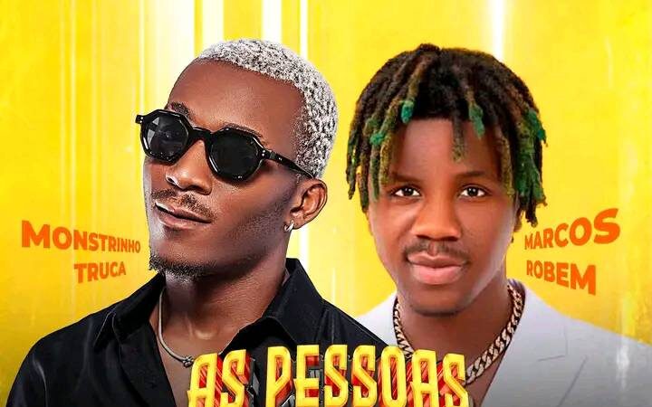 Monstrinho Truca & Marcos Robem - As Pessoas Jardam