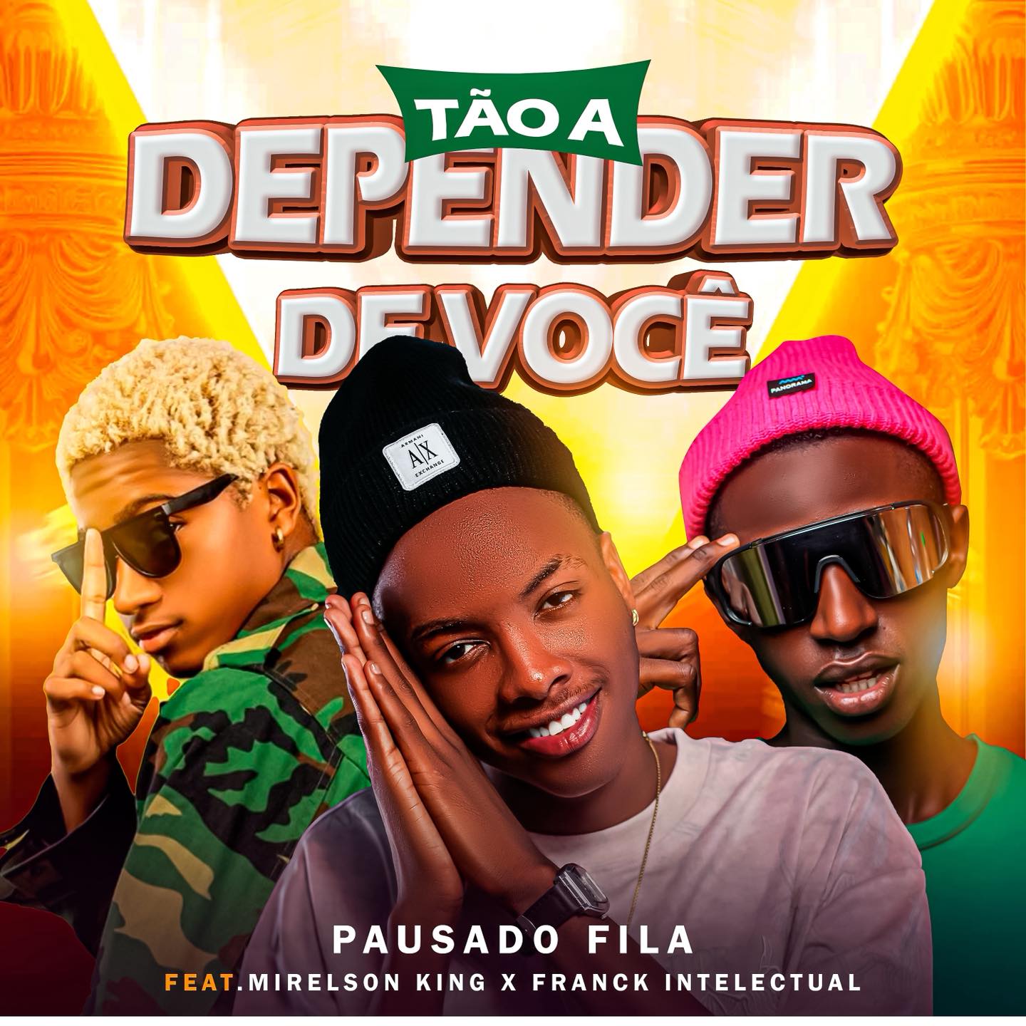 Pausado Fila ft. Mirelson King & Franck Intelectual - Tão A Depender De Você