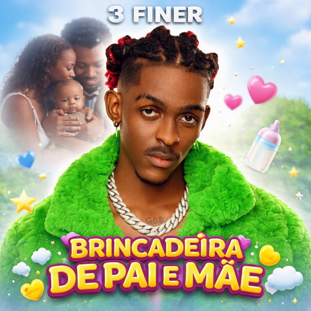 3 Finer - Brincadeira De Pai & Mãe