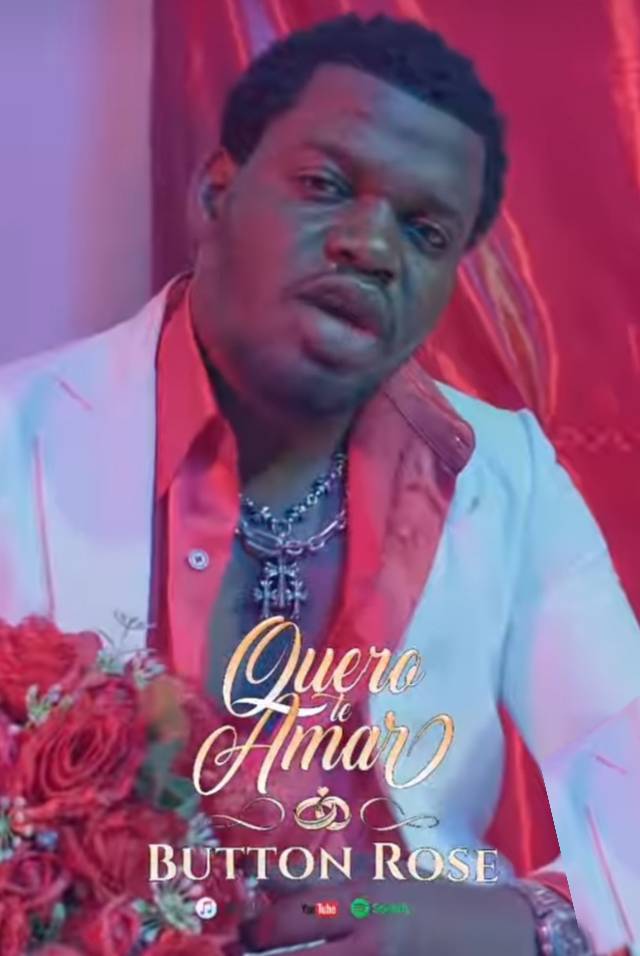 Button Rose - Quero Te Amar