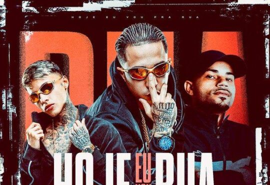 DJ BOY - Hoje Eu Vou Pra Rua (feat. DJ Will SP, MC Joaozinho VT, MC Vine7 & MC Dkziin)