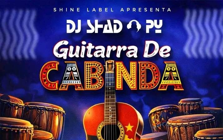 DJ Shado Py - Guitarra De Cabinda (Instrumental Afro House)