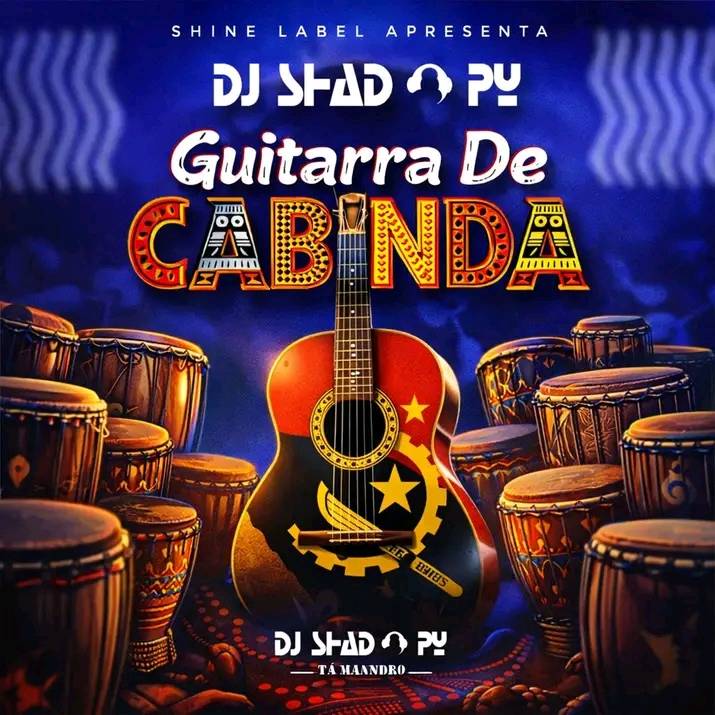 DJ Shado Py - Guitarra De Cabinda (Instrumental Afro House)