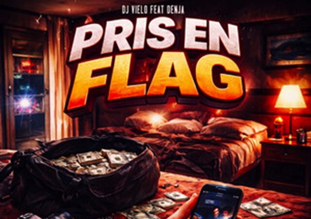 DJ Vielo - Pris en Flag (feat. Denja)