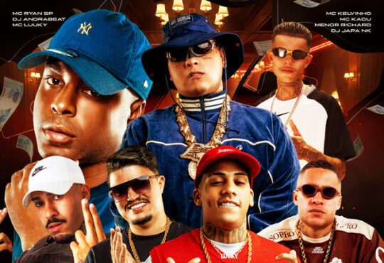 Dj Andrabeat - SÓ NOTA PRO AR (feat. DJ Japa NK, MC Luuky, MC Ryan SP, Menor Richard, MC Kadu & MC Kelvinho)