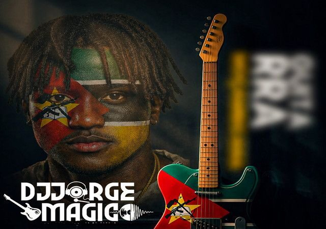 Dj Jorge Mágico - Guitarra de Moçambique