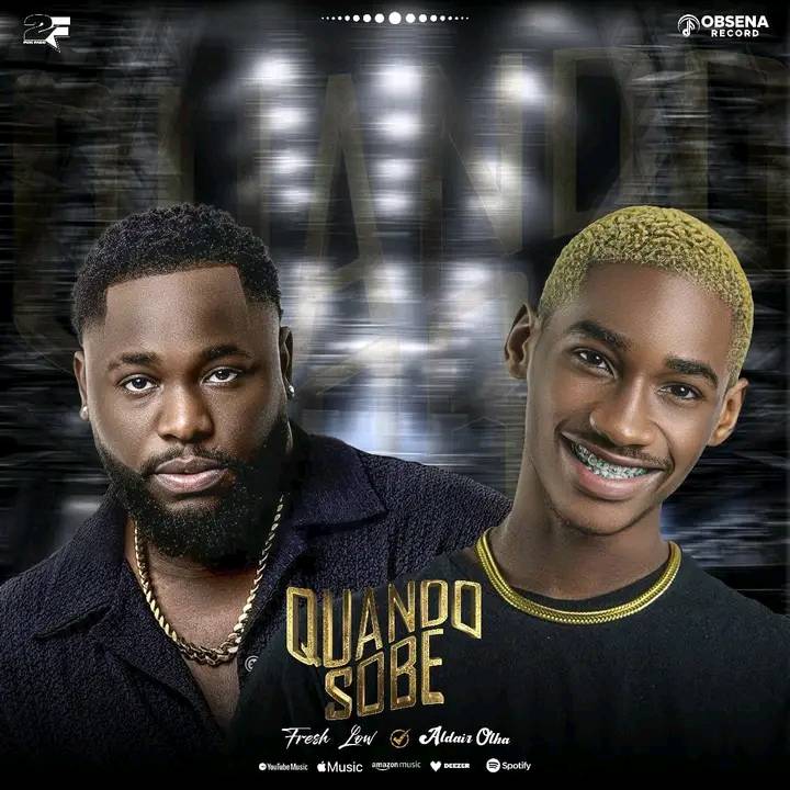 Fresh Low & Aldair Olhaa - Quando Sobe