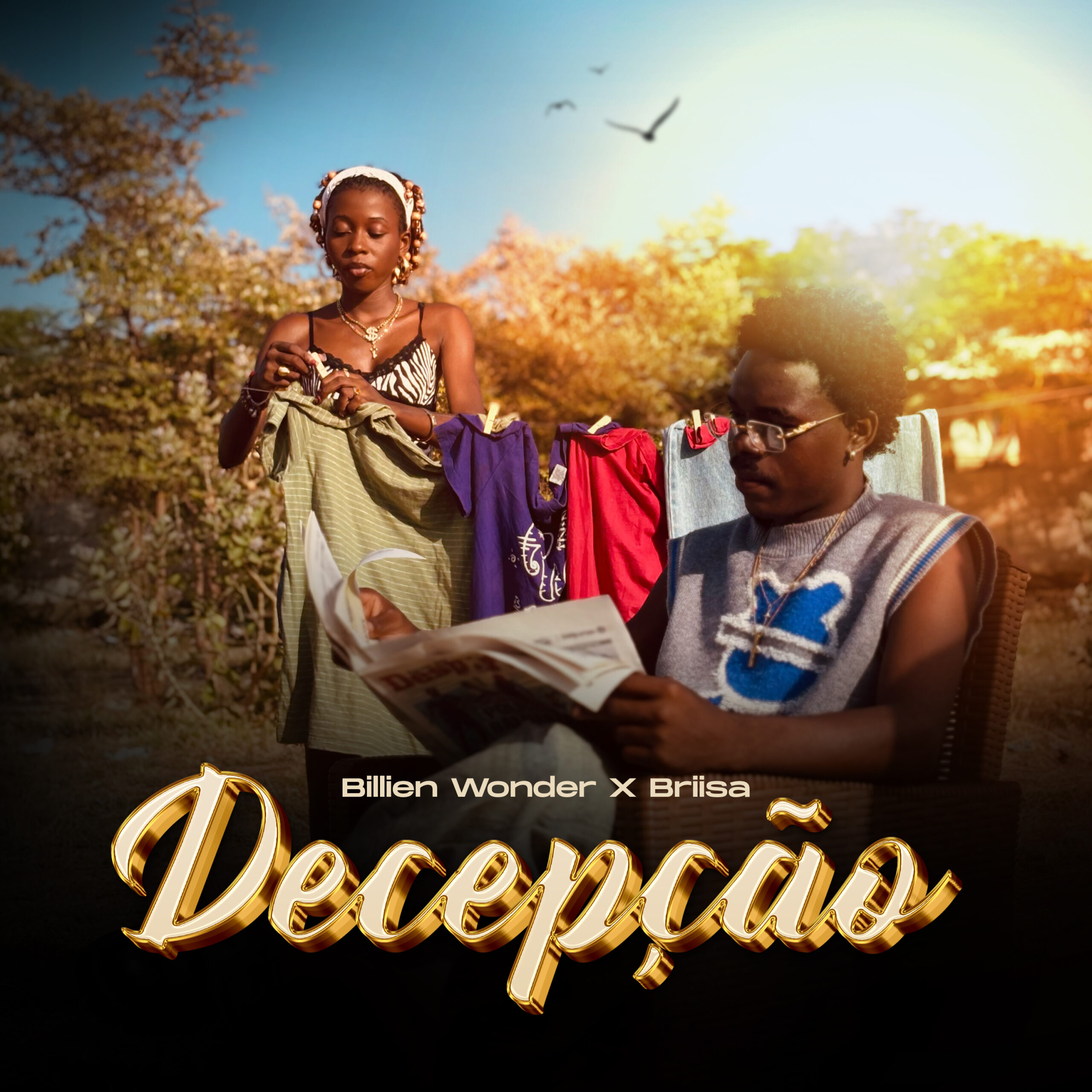 Billien Wonder Feat. Briisa - Decepção 