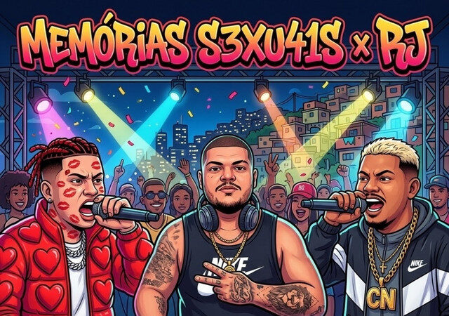 Mc Rodrigo do CN - MENÓRIAS S3XU4IS X RJ (feat. WIU & Gelouko DJ)