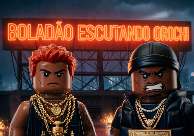 Orochi - Boladão Escutando Orochi (feat. Oruam)