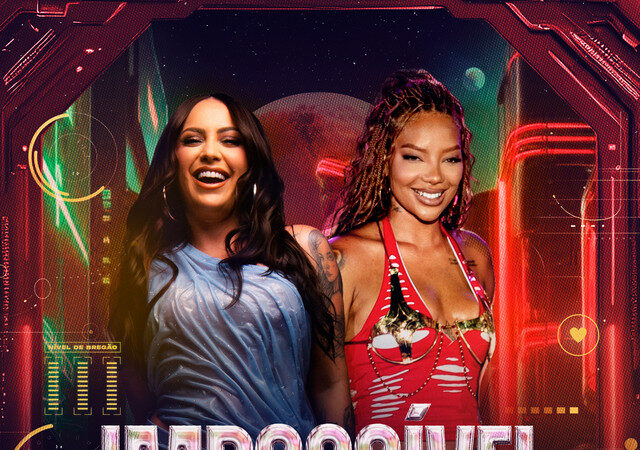 Raphaela Santos & Ludmilla - Impossível (Ao Vivo)