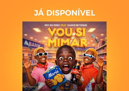 Rey do Mimo(Filho do Tshunami Ft Chave De Toque - Hoje Vou se Mimar