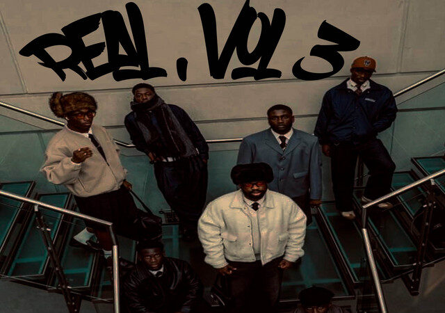 SIGGBOYZ, Prince Kaybee & The Lowkeys - Real, Vol3 3 STEP (EP)