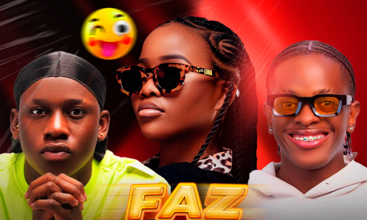 Leonel Patricinho X Yasmim Azevedo X Sandro AB - Faz Cara Feia