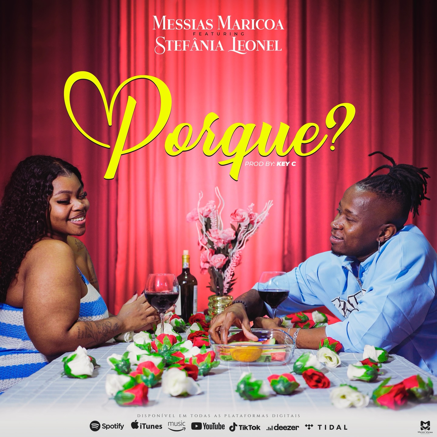 Messias Maricoa ft. Stefânia Leonel - Porquê