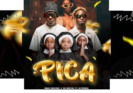 Mano Obseno x Eili Broca x As Freiras - Pica Me Pica