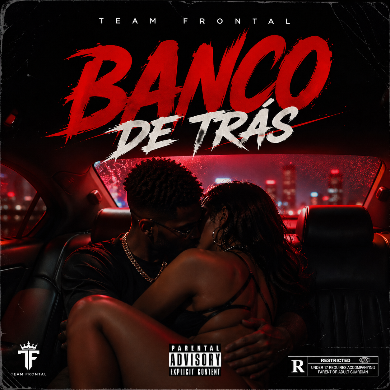 Team frontal - Banco de trás