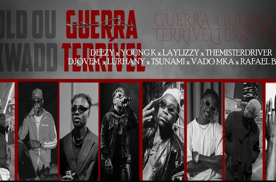 Deezy - Guerra Terrivel (feat. Young K,Laylizzy,THEMISTERDRIVER,D’jovem,Lurhany,Tshunami & Vado MKA)