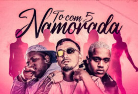 Dj Yuri Pedrada - To com 5 Namorada (feat. MC Davi, MC Jvila)